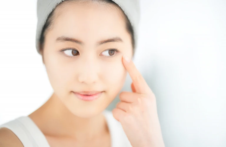 40代部分的な目元の乾燥にお悩みなら/熊本県熊本市の美容室なら美容室photon+