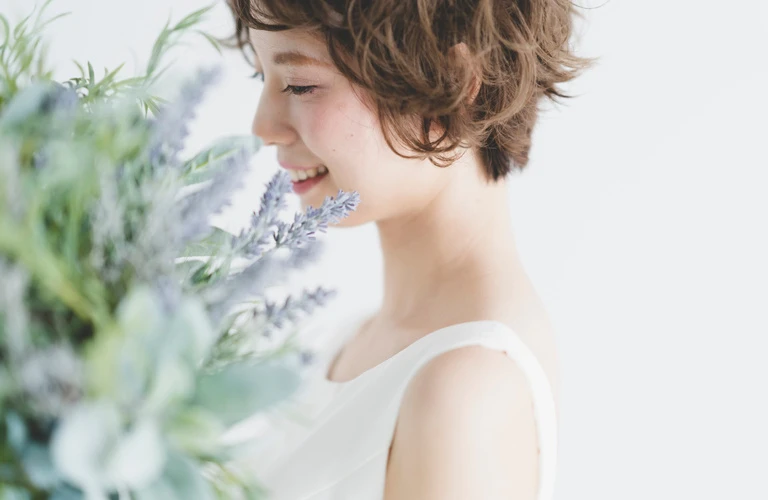 年齢を重ねた髪にボタニカルアイロンストレート40代女性のクセ毛を解消/熊本県熊本市の美容室なら美容室photon+